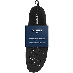 Устілки Dolomite Perfomance Footbed 45.5 Black (1099-2972024523)