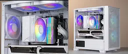 Кулер для процесора PcCooler RT500 Digital ARGB White (RT500 Digital ARGB WH) - мініатюра 9