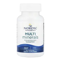 Мультимінеральний комплекс Multi Minerals - 90 caps - мініатюра 3