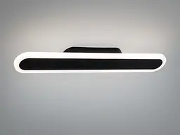 Настінне LED бра-планка Diasha чорний 20W - мініатюра 3