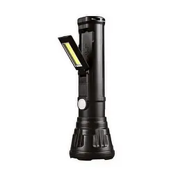 Ліхтар переносний Voltronic PT-8182, 3+1 режими, 1+COB, вбудований акумулятор, USB кабель - мініатюра 2