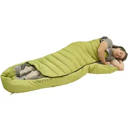 Спальний мішок Kelty Tuck 20 Long Салатовий - мініатюра 4