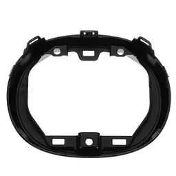 Кронштейн емблеми решітки Mazda 3 чорний OEM BCKB-50-721A - мініатюра 2