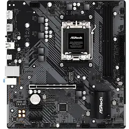 Материнська плата ASRock AM5 A620M-HDV/M.2, A620, 2xDDR5, Int.Video (CPU), 2xSATA3, 2xM.2, 1xPCI-E 4.0 16x, 2xPCI-E 3.0 1x, 1x, 1x RTL8111H, 5xUSB3.2/6xUSB2.0, Type-C, HDMI/DP, Micro ATX