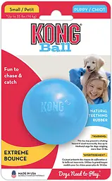 М'яч для цуценят KONG Puppy Ball - мініатюра 2