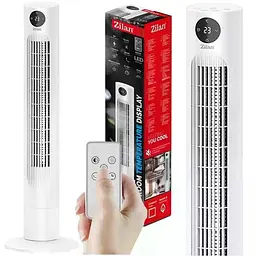 Вентилятор Zilan ZLN 1023 з пультом і LED-дисплеєм - мініатюра 6