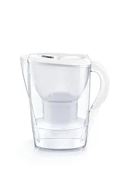 Фільтр-глечик Brita Marella Mxpro та 3 картриджа білий (1052791) - мініатюра 3