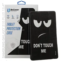 Чохол до планшета BeCover Smart Case Samsung Galaxy Tab S10 Plus (SM-X820/SM-X826) 12.4" Dont Touch (712242) - мініатюра 7
