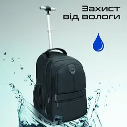 Рюкзак для ноутбука Promate 15.6 (compact-tr.black) - мініатюра 5