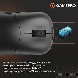 Миша GamePro GM990B (GM990B) - мініатюра 12