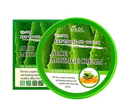 Масажний крем Ekel Aloe Massage Cream з екстрактом алое