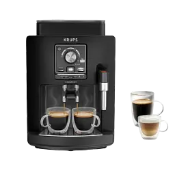 Кавомашина Krups Harmony 1.7 л чорна(EA5088E0) - мініатюра 2