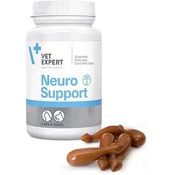 Vet Expert NeuroSupport Харчова добавка для підтримки функції нервової системи у собак та котів, 45 капс.