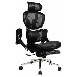 Геймерське крісло GT Racer X-7002 Black/Gray (Massage) - мініатюра 2