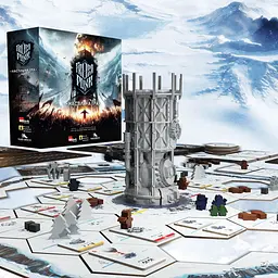 Настільна гра Fun Geek Shop Фростпанк (Frostpunk) (укр.) (FGKS001) - мініатюра 4