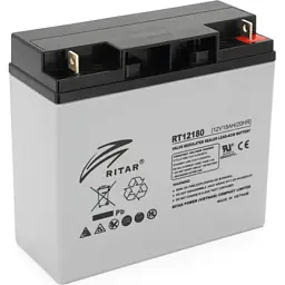 Батарея до ДБЖ Ritar RT12180GL5, 12V 18.0Ah (RT12180GL5)