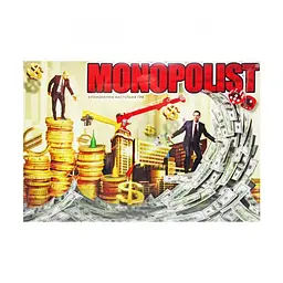 Економічна настільна гра «Monopolist» SPG08-02-U українською мовою