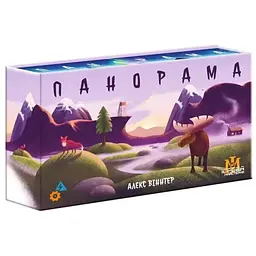 Настільна гра Ігрова Майстерня Панорама (Panorama) (укр.) (IM1016UA)