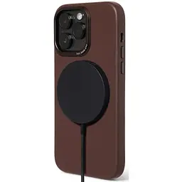 Шкіряний чохол Decoded Leather Case MagSafe Apple iPhone 13 Pro Max/12 Pro Max (6.7") Chocolate Brown