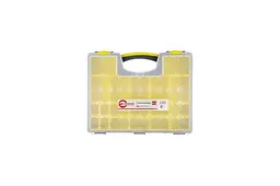 Органайзер для зберігання дрібних деталей з ручкою Intertool BX-4009 16.5" 420 х 335 х 62 мм - мініатюра 2