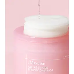 Тонер-педи з PDRN для пружності шкіри JMsolution Collagen PDRN Firming Toner Pads 100 шт. - мініатюра 4