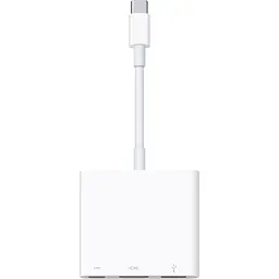 USB-хаб Apple USB-C to Digital AV Multiport Adapter 4K (MUF82) [44311]