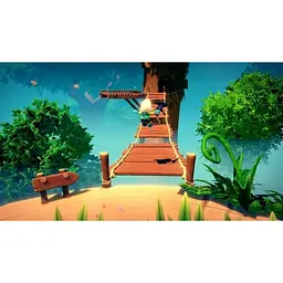 Гра The Smurfs Mission Vileaf (російська версія) (Nintendo Switch) - мініатюра 4