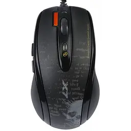 Миша A4Tech F5 Black, USB V-TRACK