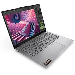 Ноутбук Lenovo Yoga Pro 7 14ASP9 з процесором AMD Ryzen™ AI 9 365 pana la 5.0GHz, 14.5" 2.8K WQXGA+, OLED, 120Hz, 32GB LPDDR5x RAM, 1TB SSD, AMD Radeon™ 8 - мініатюра 4