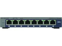 Комутатор NETGEAR GS108E-300PES керований