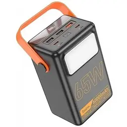 Портативна батарея Hoco J110A Powerful PD 65W 60000mAh чорний 6931474795205 - мініатюра 3
