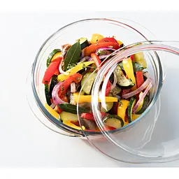 Каструля скляна з кришкою O Cuisine 18 см 1 л (6270236) - мініатюра 3