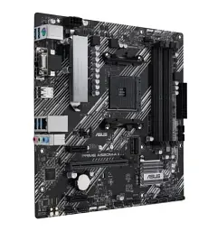 Мат.плата AM4 (A520) Asus PRIME A520M-A II/CSM, A520, 4xDDR4, Int.Video(CPU), 4xSATA3, 1xM.2, 1xPCI-E 3.0 x16, 2xPCI-E 3.0 x1, ALC887, RTL8111H, 6xUSB3.2/6xUSB2.0, VGA/HDMI/DP, MicroATX - мініатюра 3