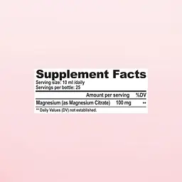 Магній Nano Pure Labs Simply Science Bioavailable Magnesium Antistress MG 250 мл - мініатюра 7