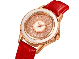 Жіночий наручний годинник 2172RGRD Rose Gold-Red Skmei acs0030200 - мініатюра 3