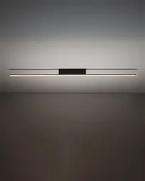 Стельовий світильник Nowodvorski 11887 Giavellotto M LED 1x25W 3000K 2000Lm IP20 чорний - мініатюра 2