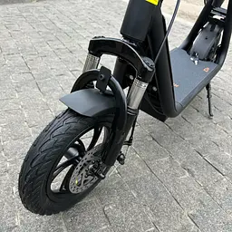 Електросамокат KUGOO Kirin C1+ Plus 18Ah 1000W чорний, з посиленою корзиною - мініатюра 10