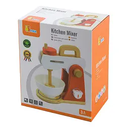 Ігровий набір Viga Toys міксер з дерева (50235FSC) - мініатюра 3