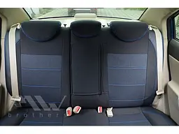 Авточохли модельні MW Brothers для Hyndai Accent (Verna) c 2006 - 2010 - мініатюра 3