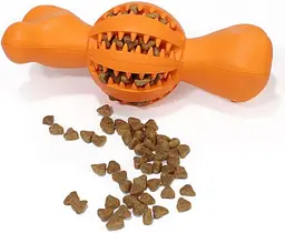 Іграшка для жування та закладки ласощів Derby Bone Shape Dog Chew Toy