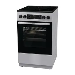 Плита Gorenje GEC5C41SG електрична склокерамічна, 70л, 50x60см, дисплей, прог (GEC5C41SG) - мініатюра 4
