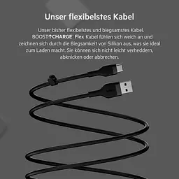 Кабель Belkin USB-A > USB-C заряджання/синхронізації 3м, 15Вт, Type-C, силіконовий з кліпсою, чорний teh0013621 - мініатюра 5