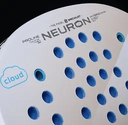 Ракетка для паделу Bullpadel NEURON CLOUD 25 - мініатюра 5