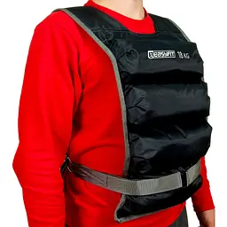 Жилет для обтяження EasyFit 18 кг (EF-VST-18)