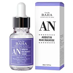 Сироватка проти пігментації з арбутином 5% і ніацинамідом 5% Serum Cos De Baha 30 мл