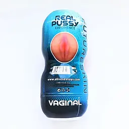 Мастурбатор-вагіна Alive Super Realistic Vagina - мініатюра 2