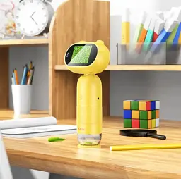 Дитячий мікроскоп HOCO DV206 800mAh 1080P 500 кратне збільшення Жовтий - мініатюра 3