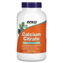 Цитрат Кальцію з Комплексом Мінералів Calcium Citrate W/Min - 250 таб