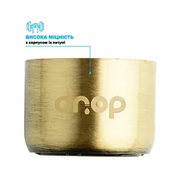 Водозберігаючий аератор Drop CL22-BRN для змішувача - Економія 58%, внутрішня F 22 мм, бронзовий - мініатюра 5