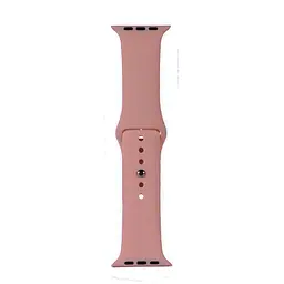 Ремінець Silicone Apple Watch 42/44/45/46/49 mm Pink (12) (12) - мініатюра 2
